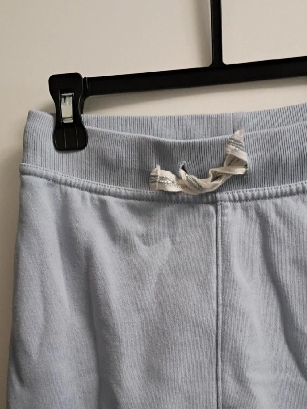 Crewcuts Pale Blue Girl's Jogger Sweatpants - Picture 5 of 6